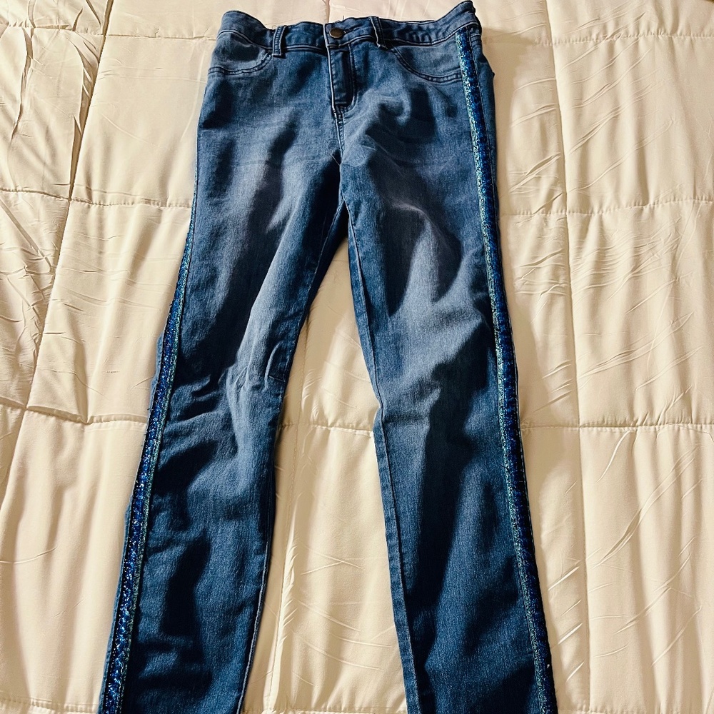 Glittery Jeans
